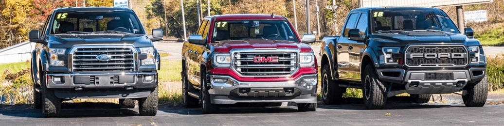 Rental Trucks by owners