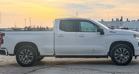 chevrolet silverado 2023