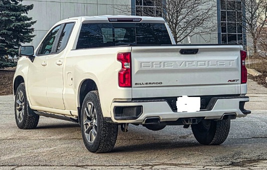 chevrolet silverado 2023