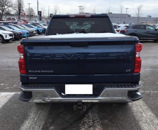 chevrolet silverado 2022