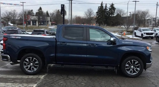 chevrolet silverado 2022
