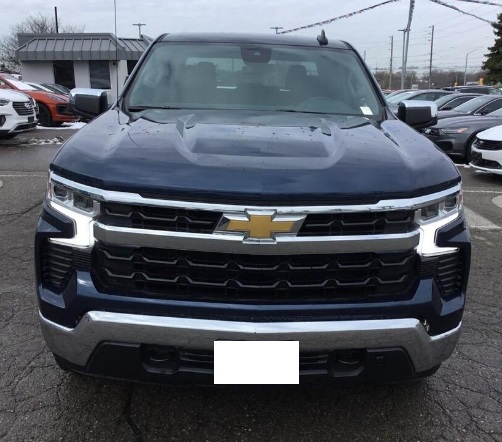 chevrolet silverado 2022