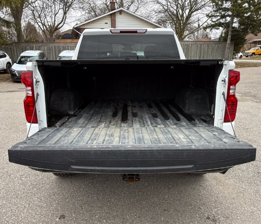 chevrolet silverado 2022