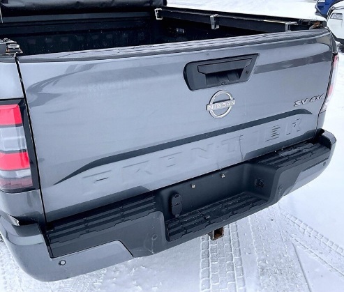 Nissan Frontier 2022