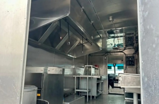 Ford food truck Econoline 2017