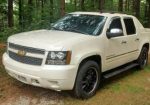chevrolet avalanche 2012