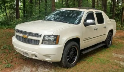 chevrolet avalanche 2012